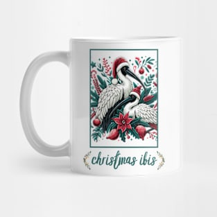 Christmas ibis Mug